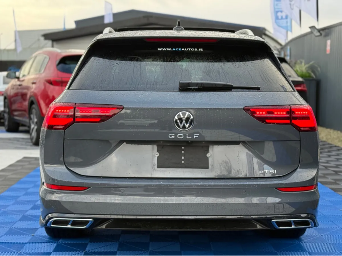 Volkswagen Golf R-LINE - 1.5 PETROL HYBRID - AUTO - Image 4
