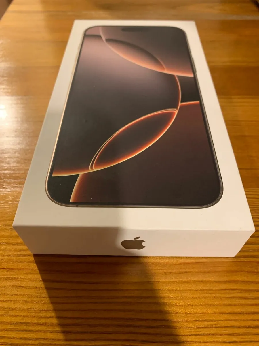 Brand New Sealed Apple iPhone 16 Pro Max -256 GB - Image 3