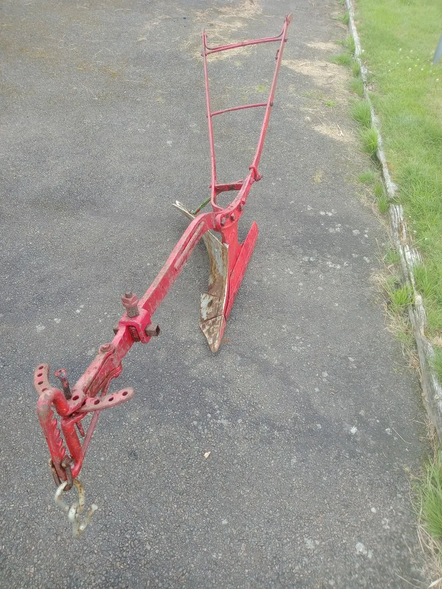 Vintage Horse Drawn Plough - Image 3