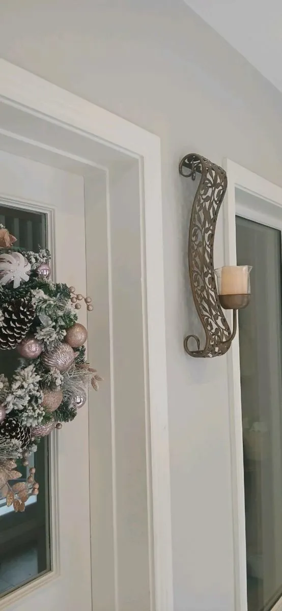 Wall candle holders - Image 2