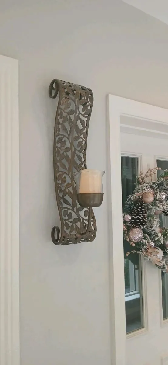 Wall candle holders - Image 3