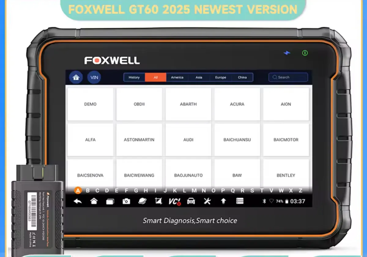 Foxwell GT60  diagnostic for car van new - Image 4