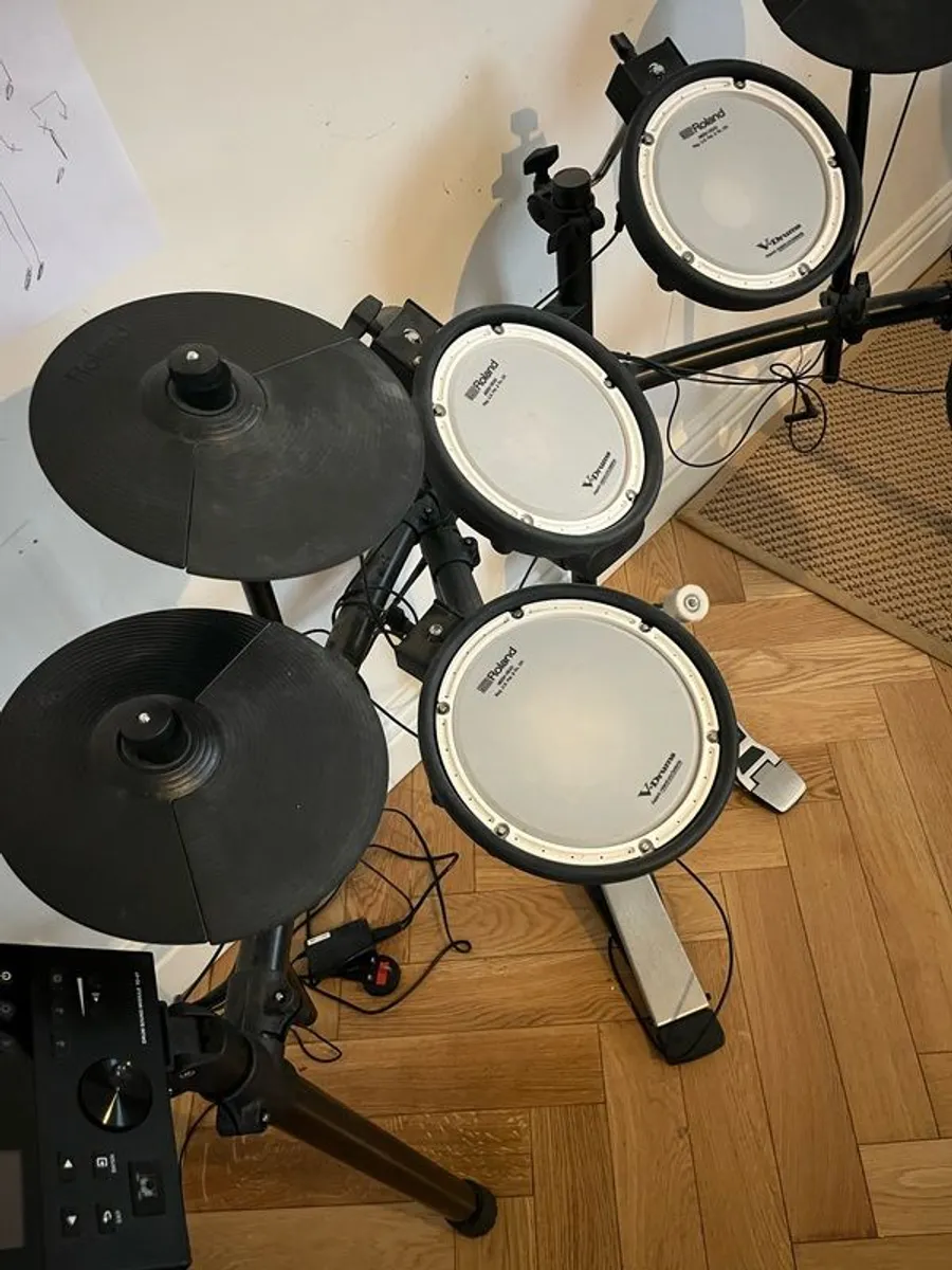 Electric Drum Kit - Image 3