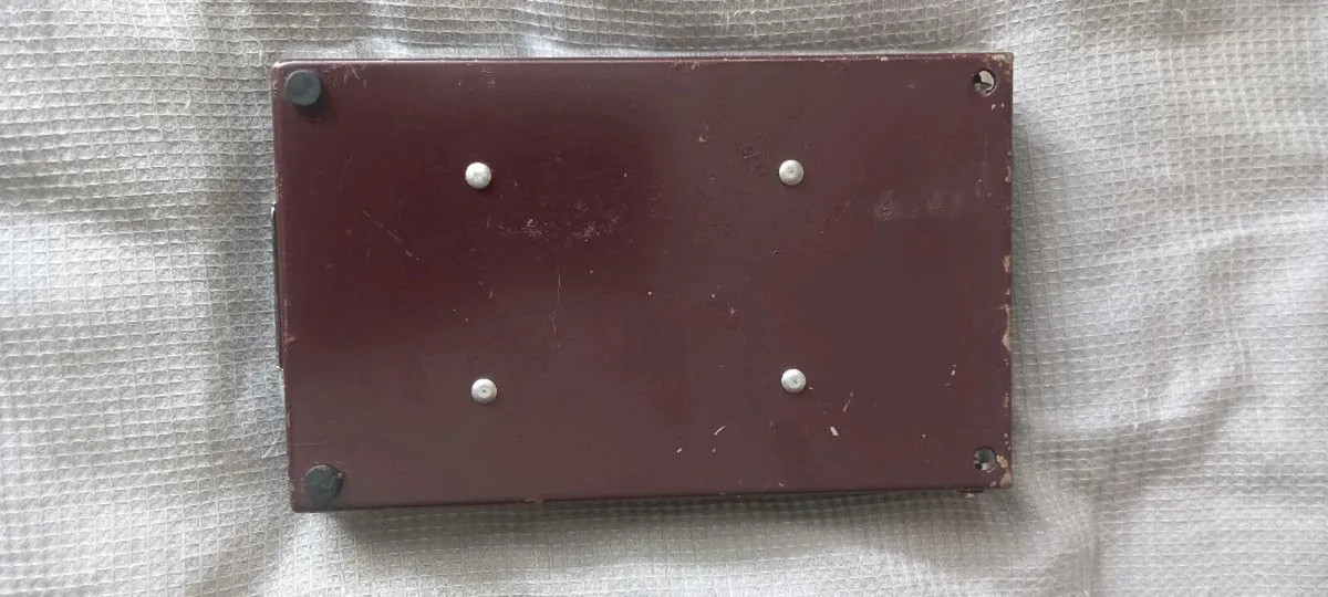 Vintage Japan made flip-open slide address phone - Image 3