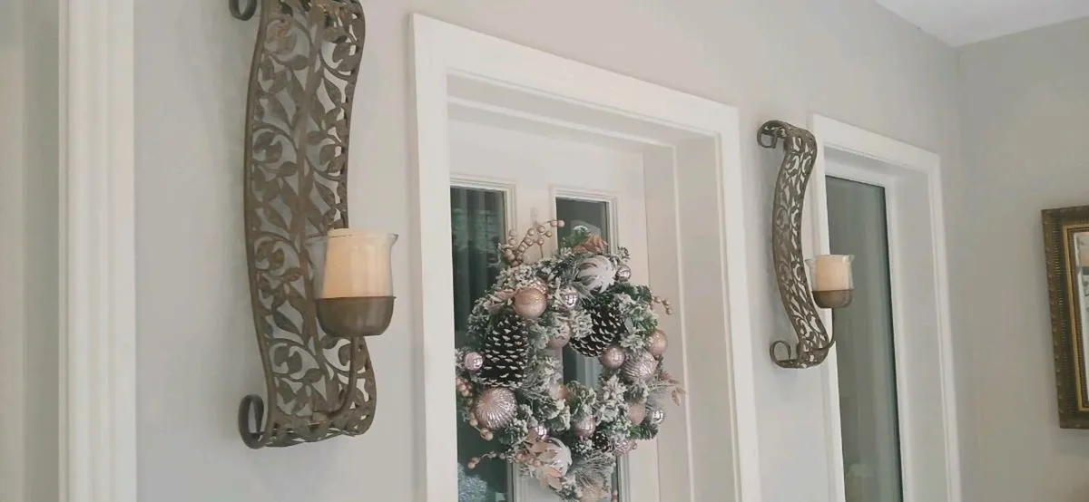 Wall candle holders - Image 1