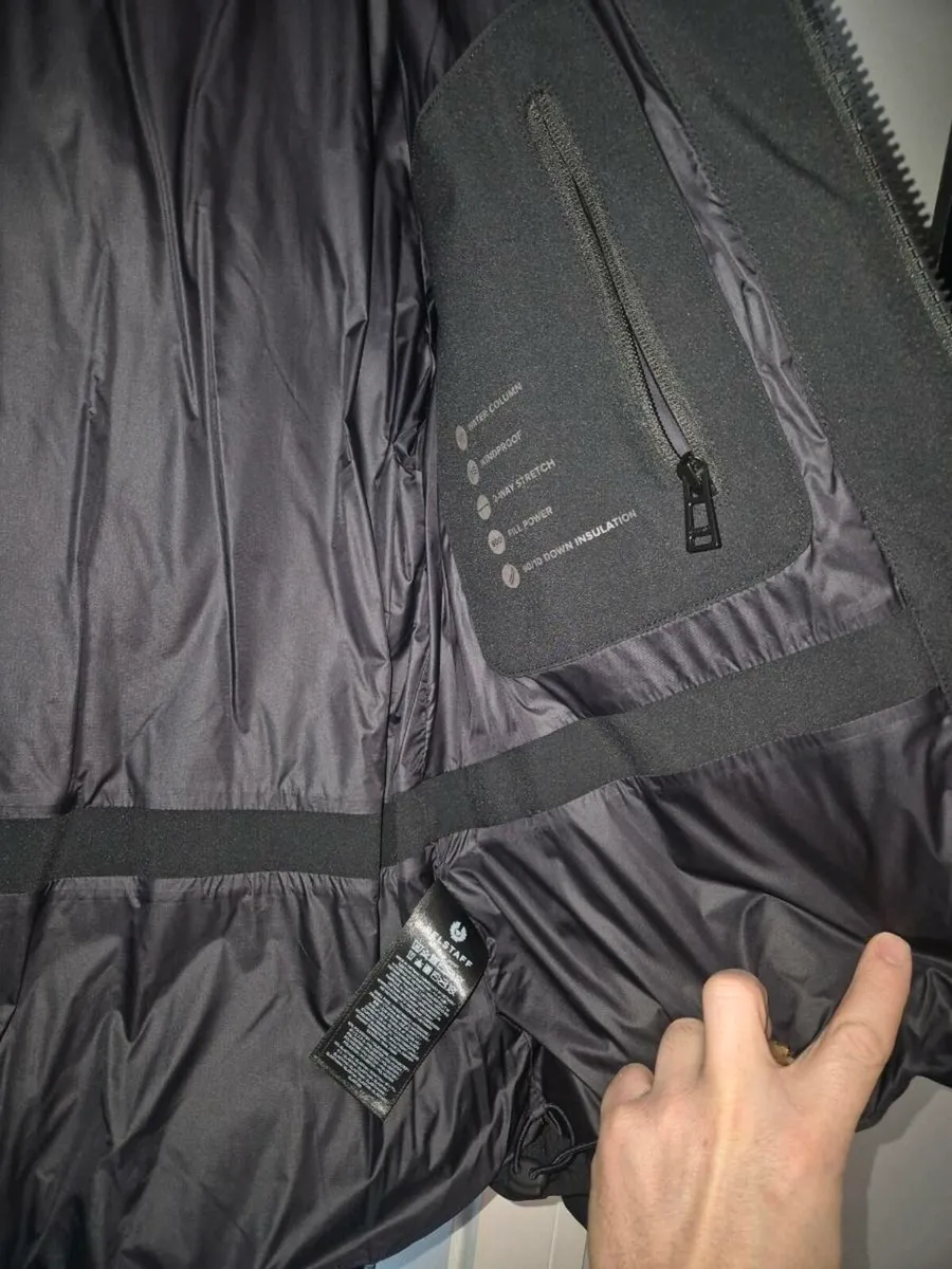 Belstaff puffer jacket - Image 4