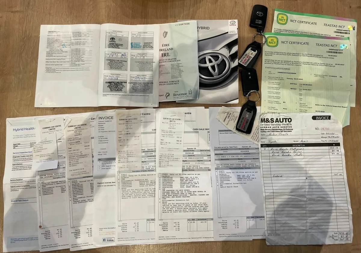 Toyota Yaris Hybrid - DEPOSIT TAKEN - Image 3