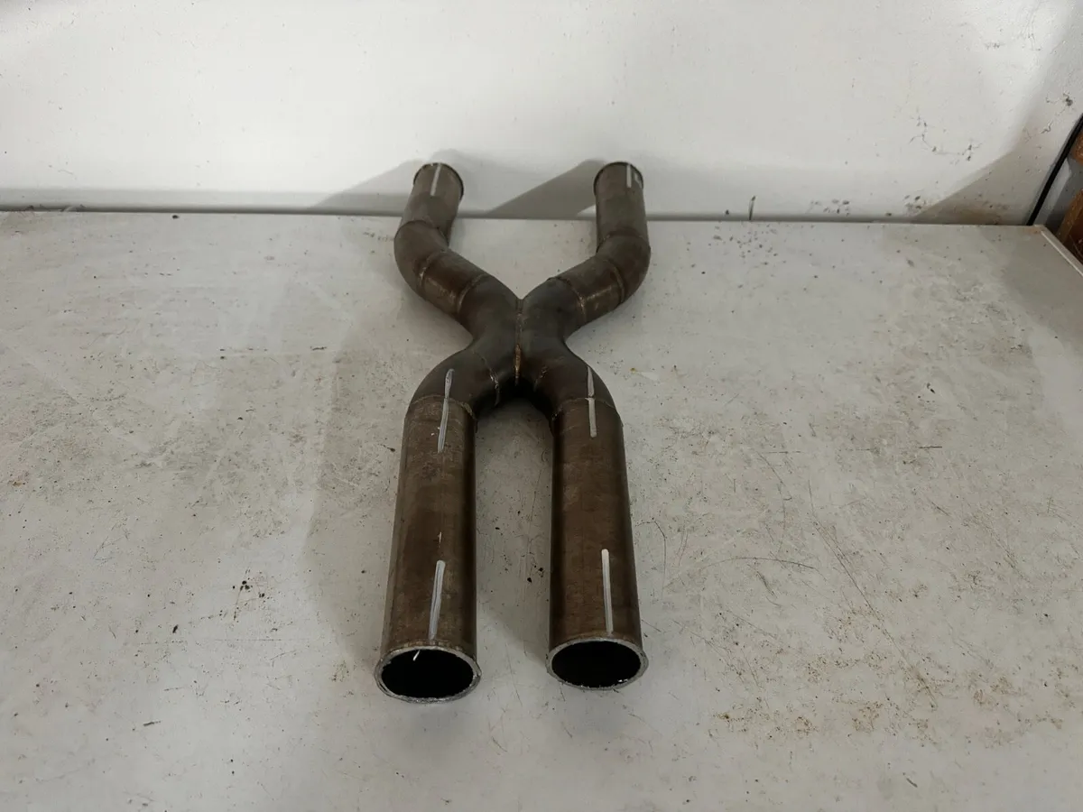 BMW E38 7 Series Exhaust X-Pipe 728 730 735 740 - Image 4