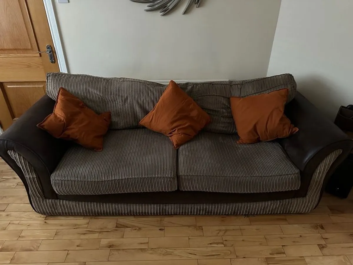 3 piece furniture for sale - Image 3