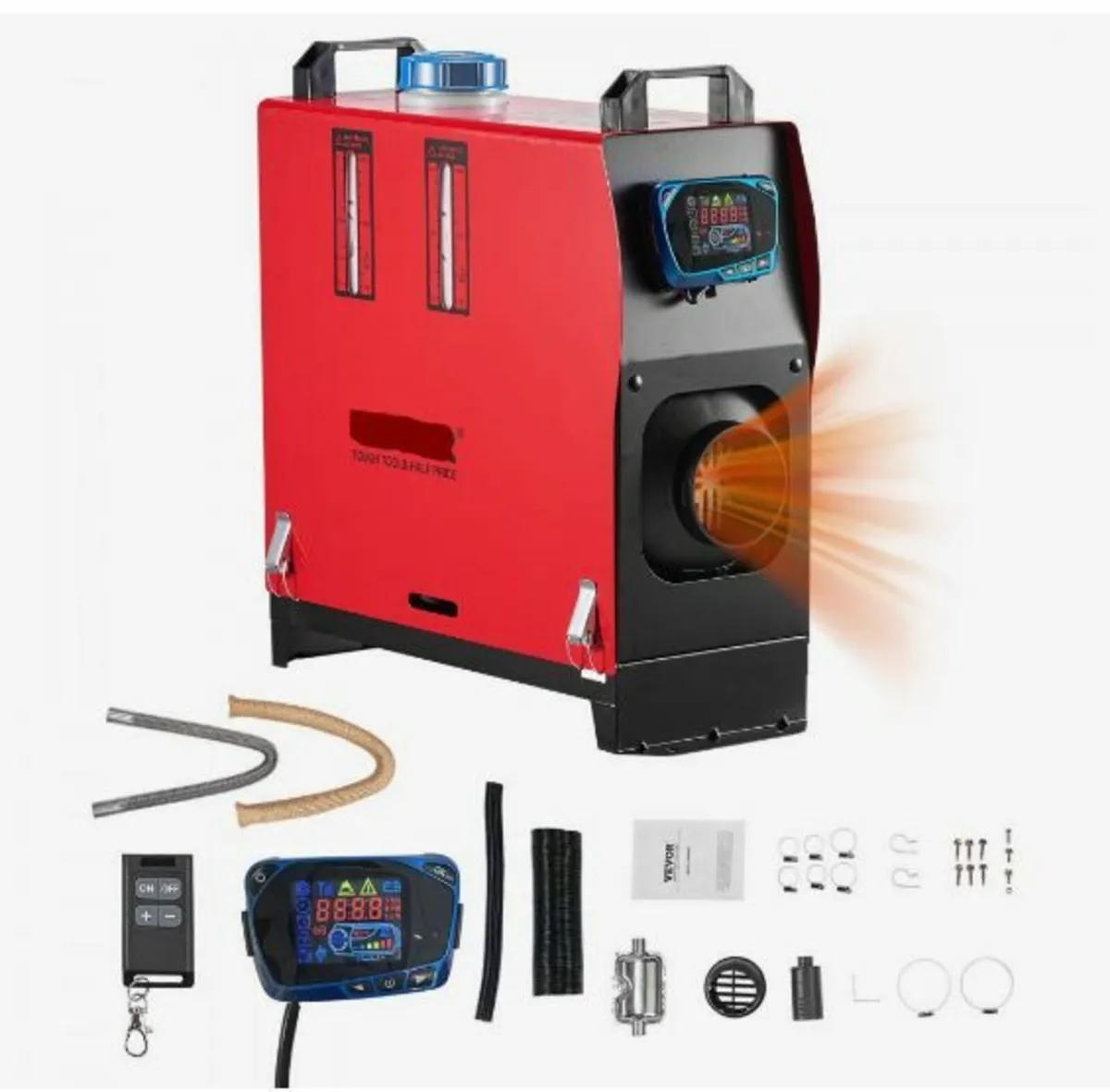 Diesel Air Heater, 12-24V 8KW - Image 1