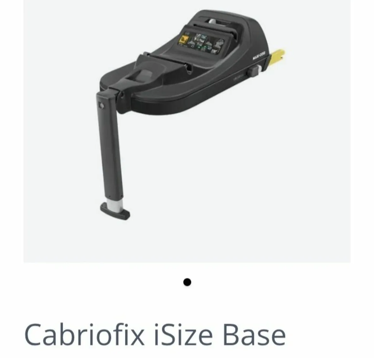 Stokke Scoot Buggy with 2 maxi cosi cabrio  fix - Image 2