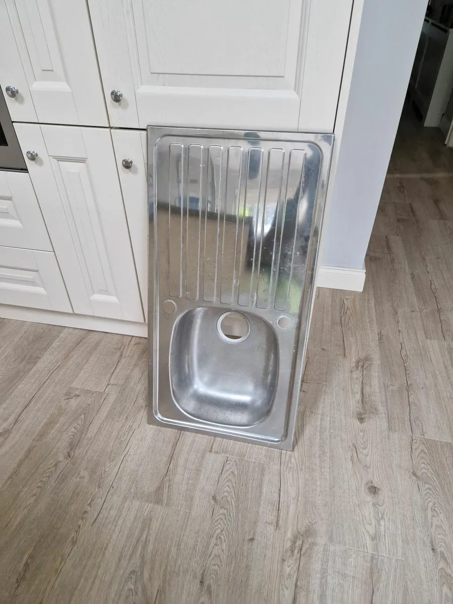 Kitchen sink, Stainless Steel