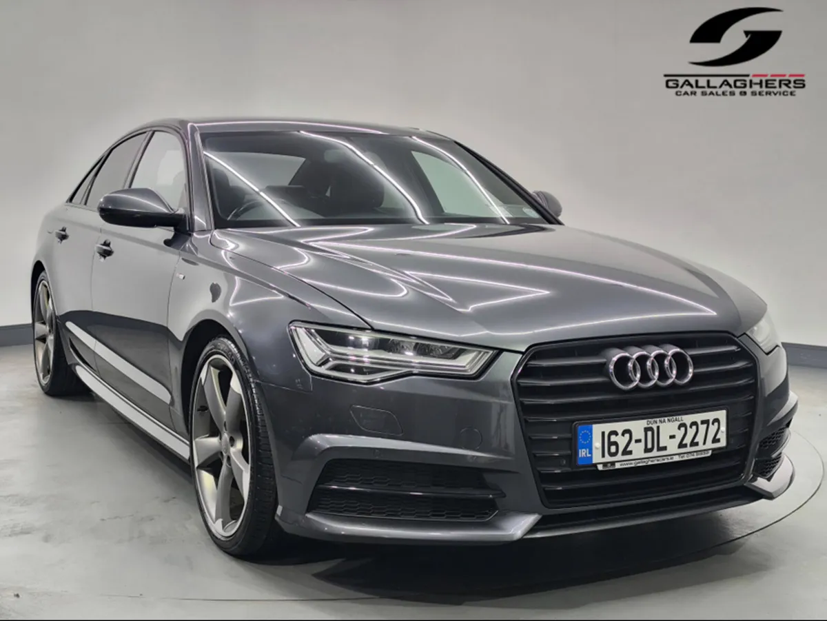 Audi A6 (162) S- LINE BLACK EDITION 2.0 TDI ULTRA - Image 1