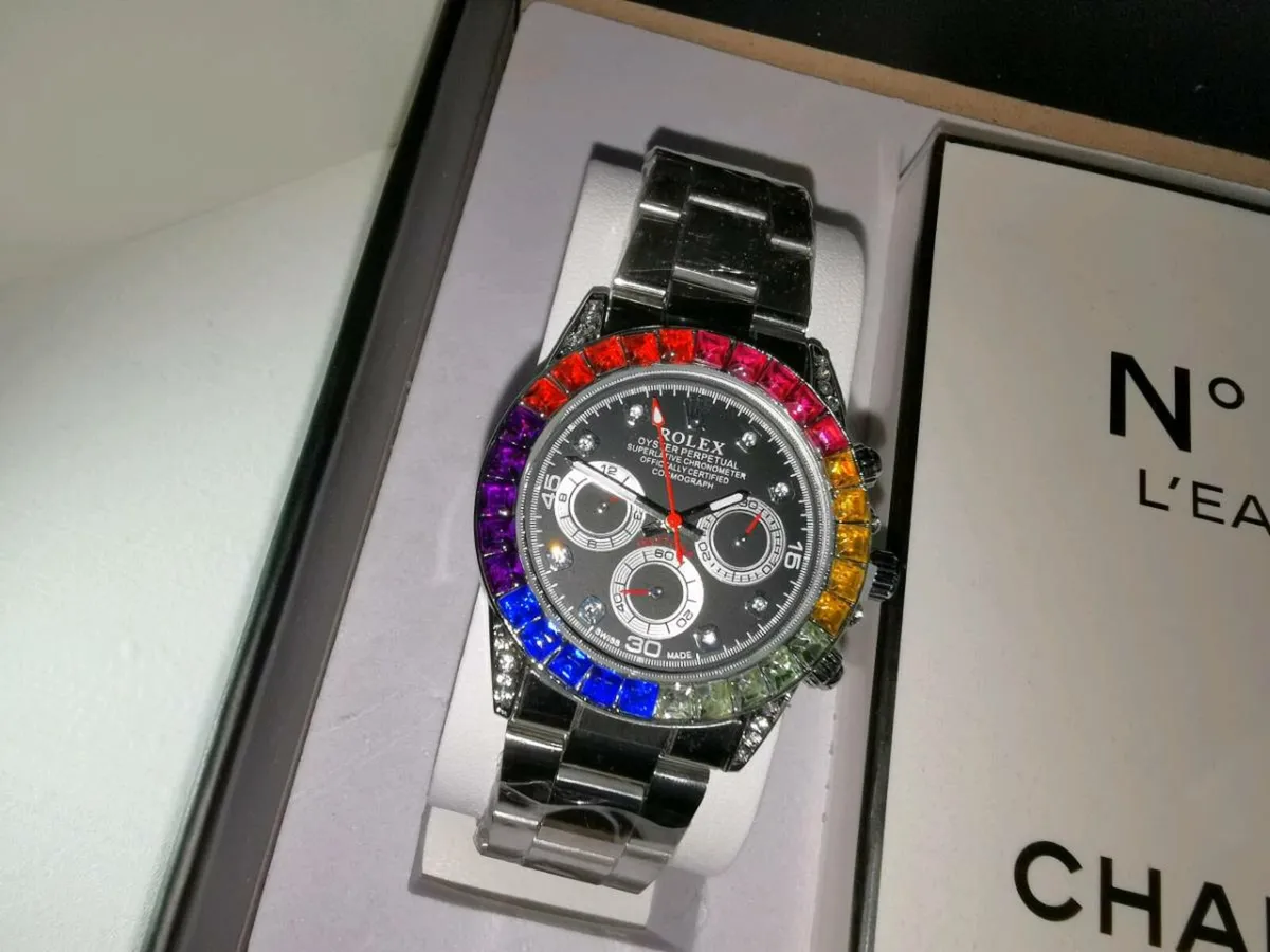 WOMENS WATCH FRAGRANCE AND BRACELET - Image 2