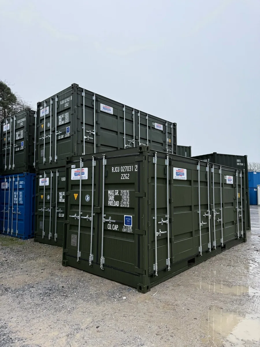 Side opening container - Image 1