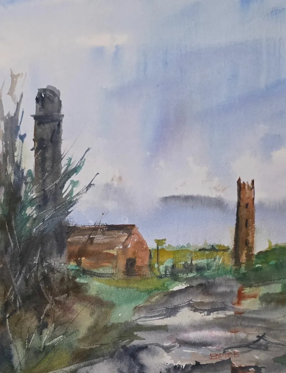 various watercolour - Image 1