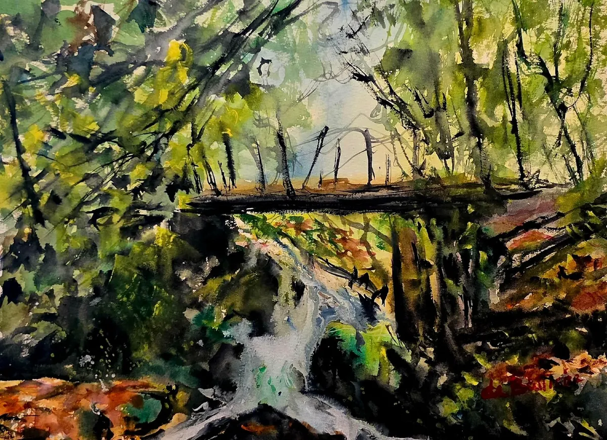 various watercolour - Image 4