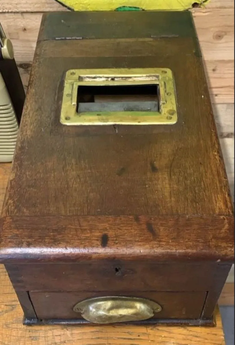 Antique Belfast shop till - Image 1