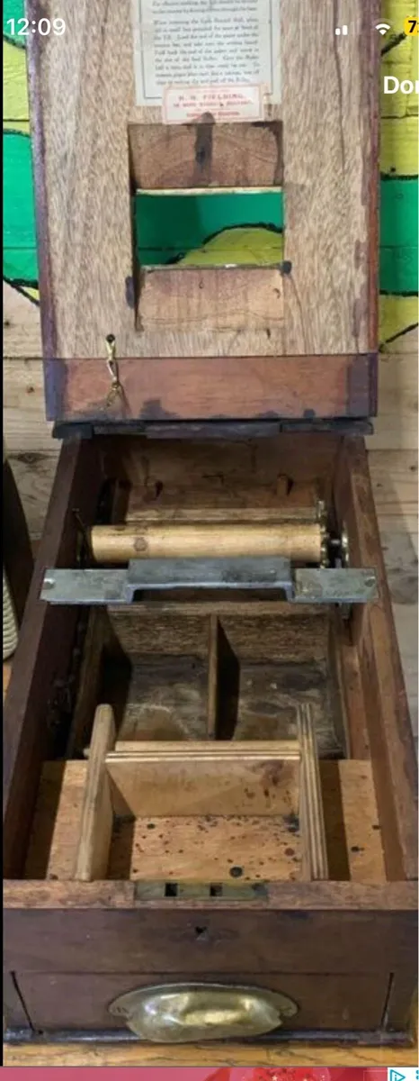 Antique Belfast shop till - Image 2