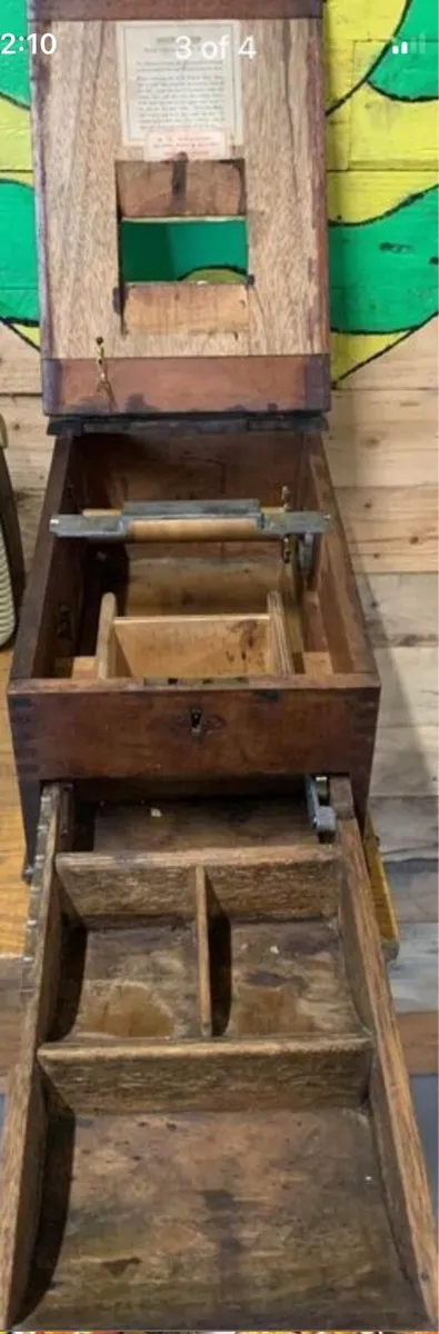 Antique Belfast shop till - Image 3