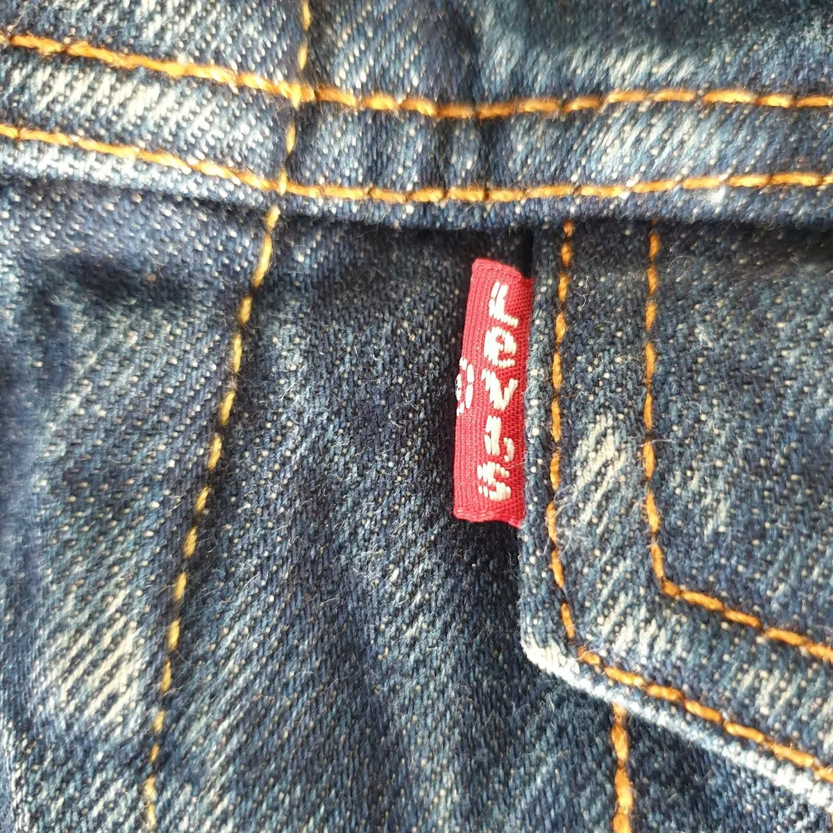 Levi's sherpa trucker denim jacket Large - Image 4