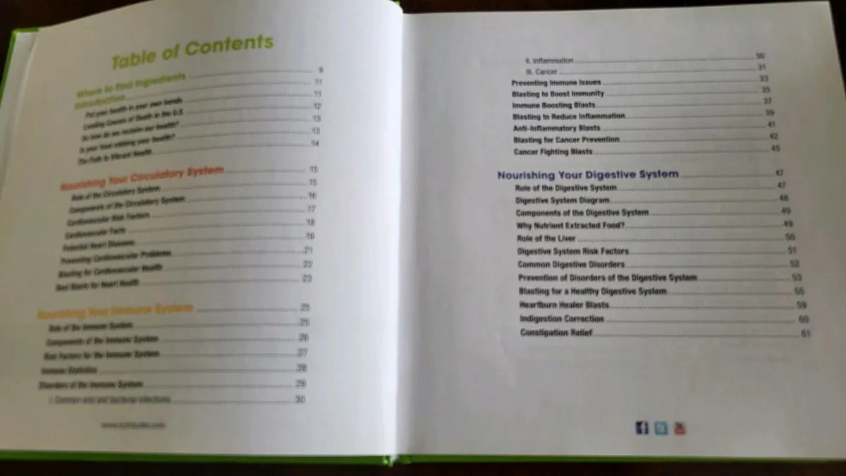 Nutribullet cookbook, immaculate - Image 2