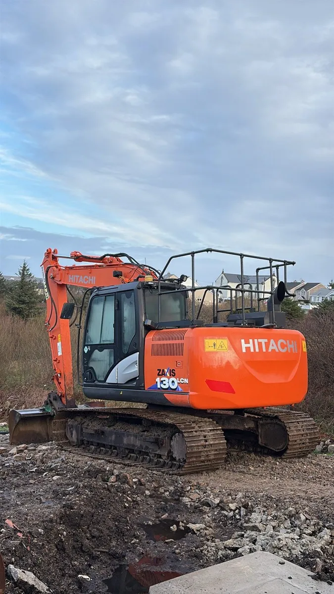 2019 hitachi 130-6 - Image 1