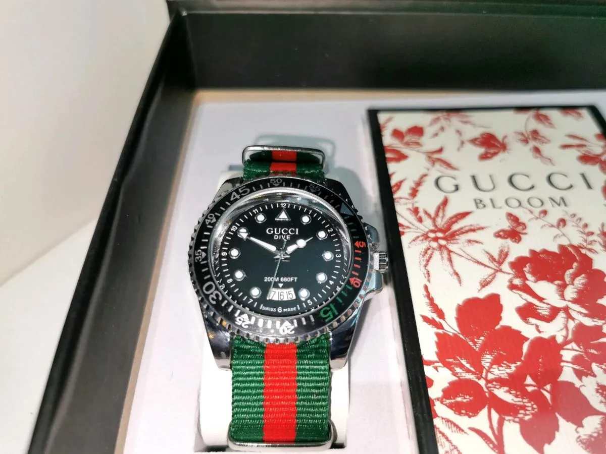 WATCH PARFUME AND BRACELET SET - Image 2