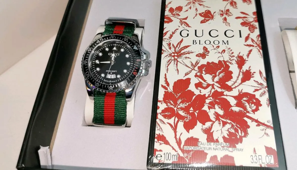 WATCH PARFUME AND BRACELET SET - Image 3