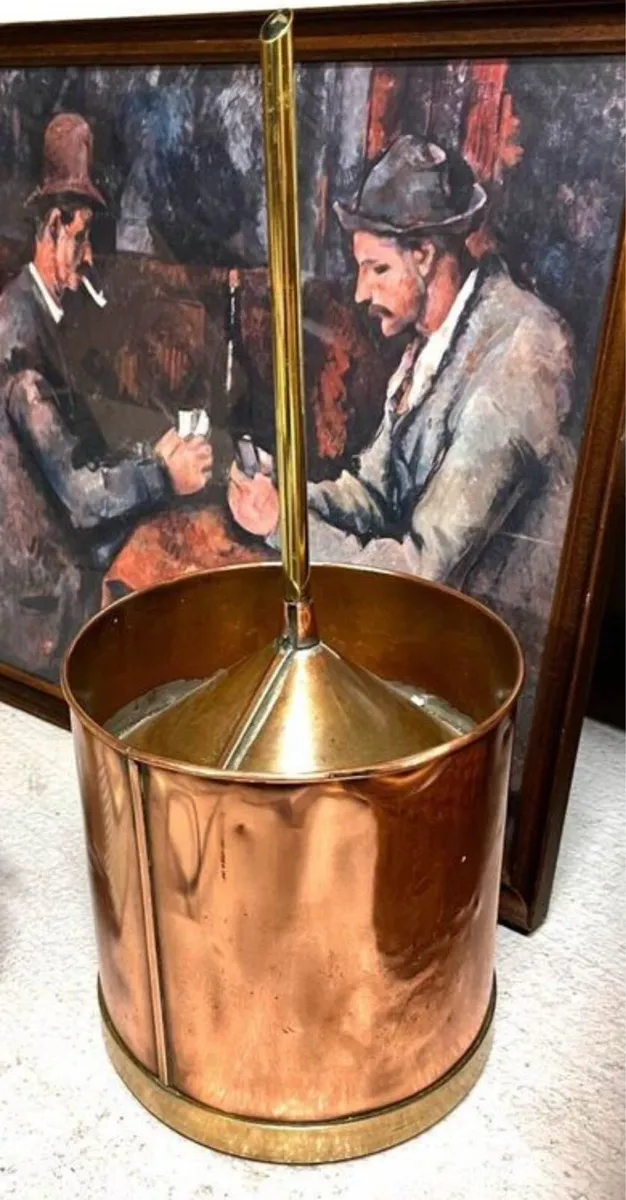 Antique whiskey funnel