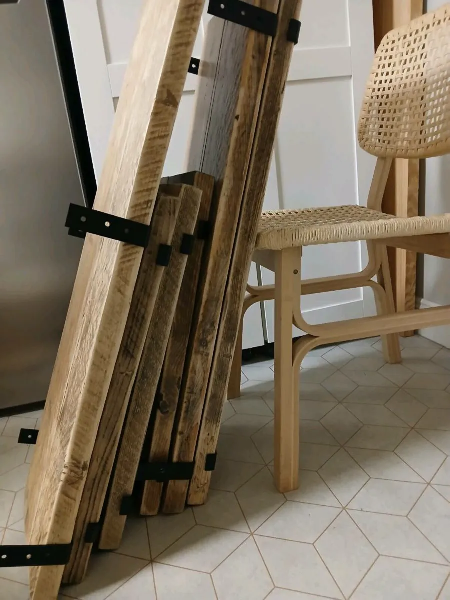 Reclaimed wood shelves for sale - Image 2