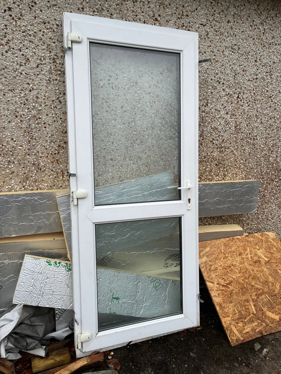 PVC door