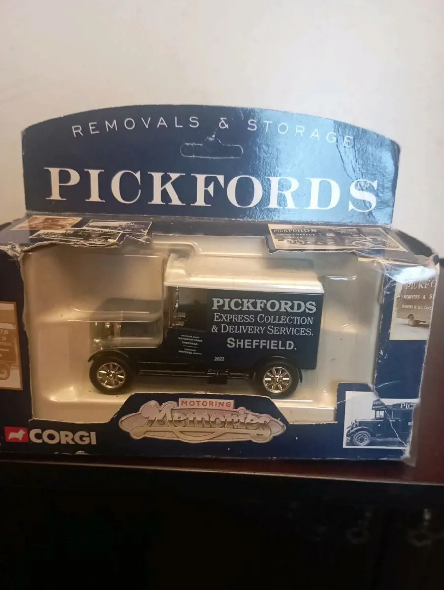 VINTAGE LIMITED EDITION CORGI CLASSIC COLLECTION - Image 2