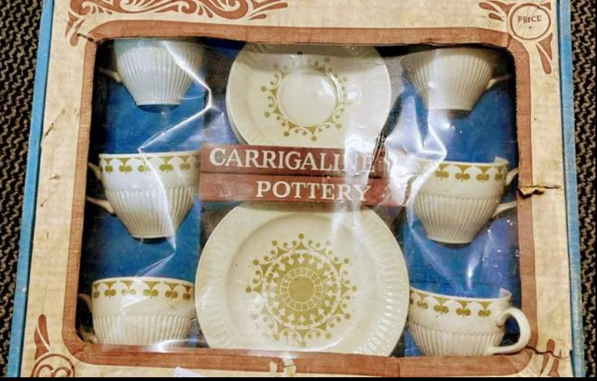 Vintage Carrigaline Tea set in box