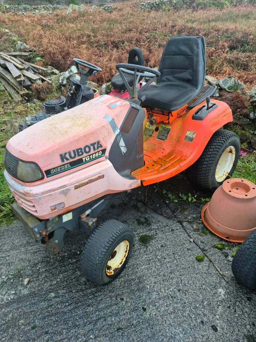 Kubota ride on G2160 - Image 1