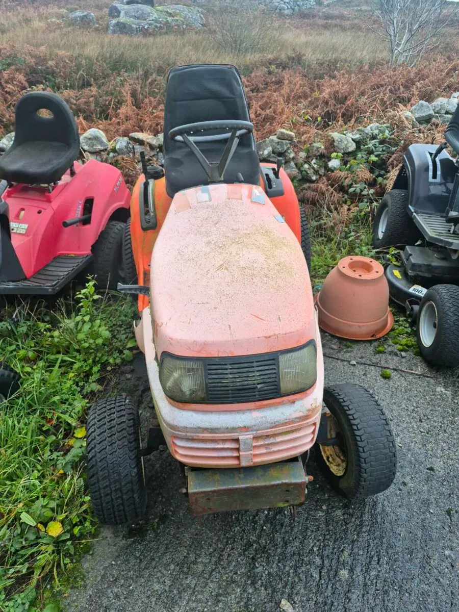 Kubota ride on G2160 - Image 2