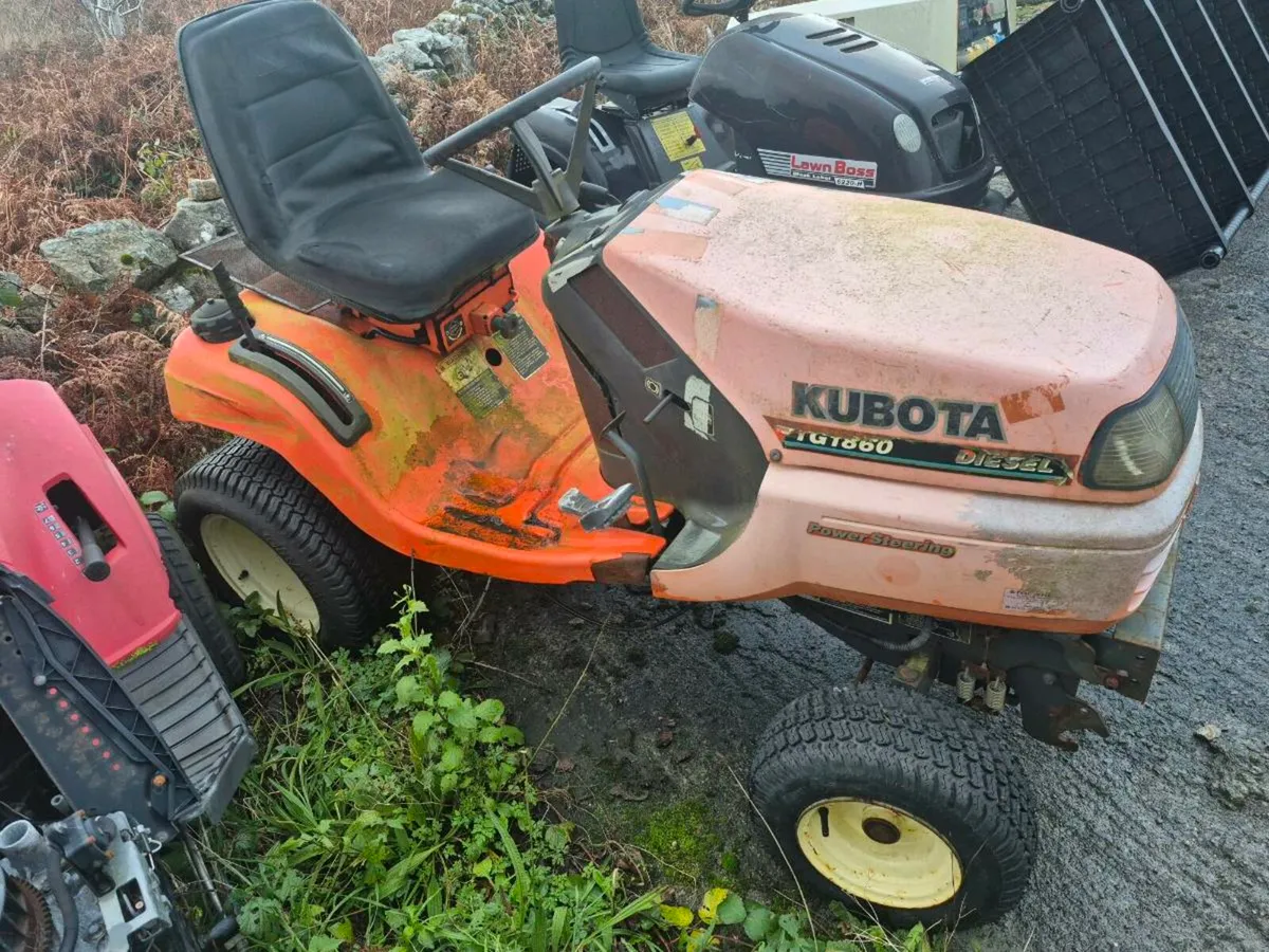 Kubota ride on G2160 - Image 3
