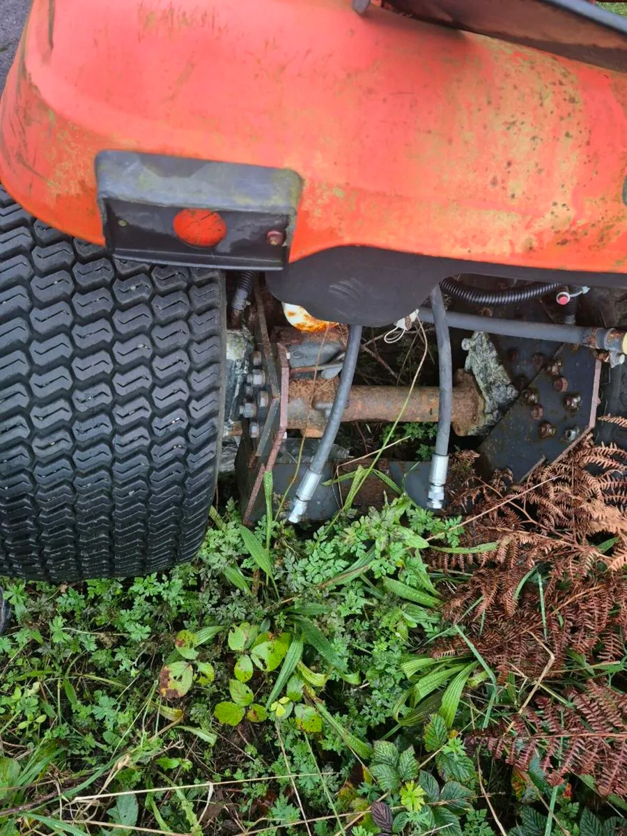 Kubota ride on G2160 - Image 4