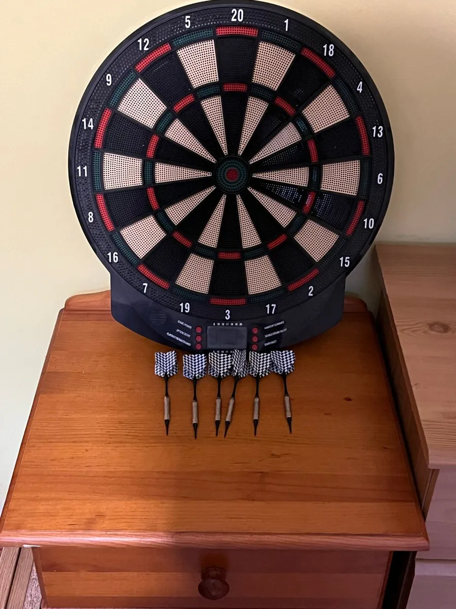 Kids dart board