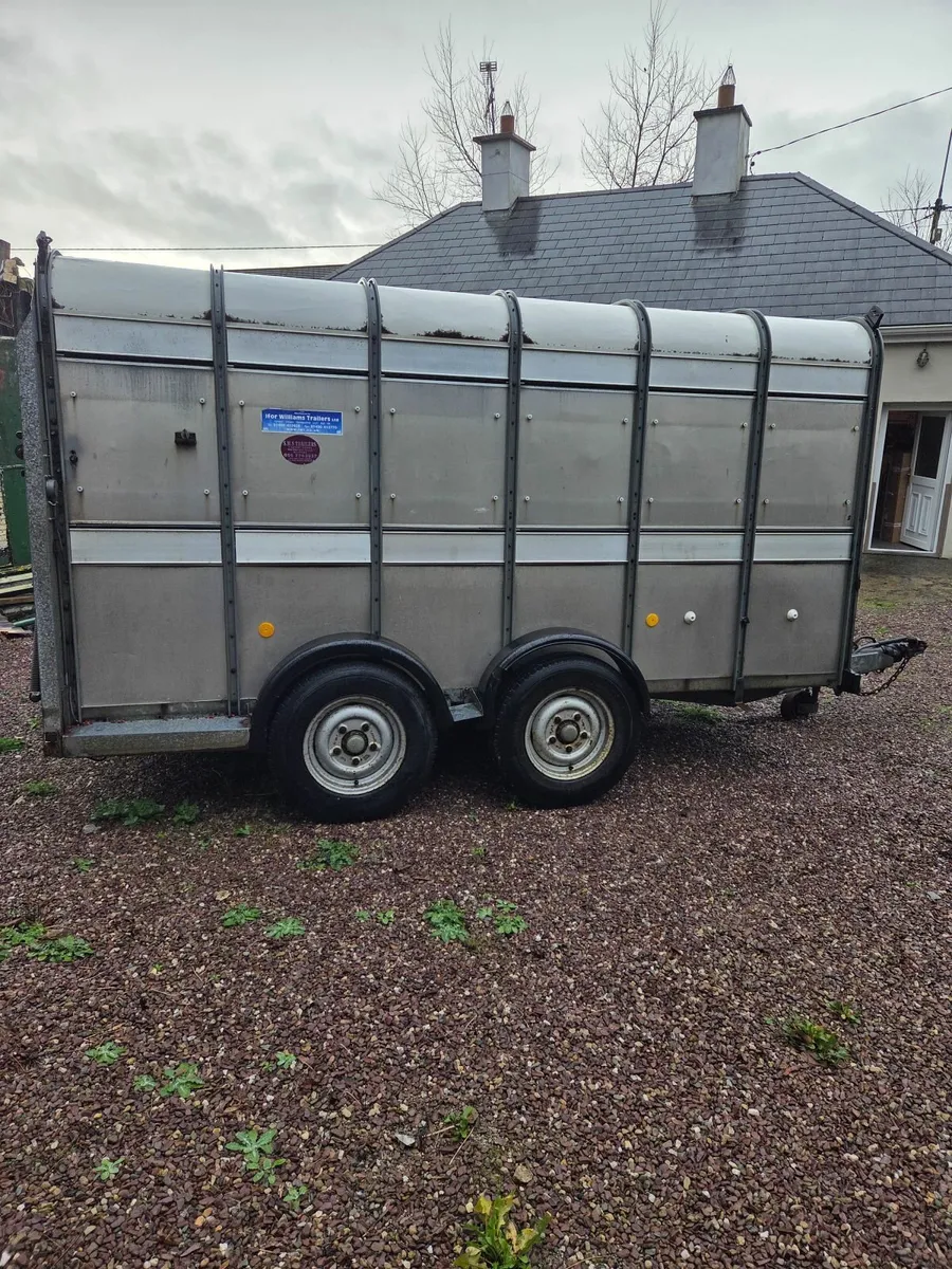 Ifor Williams 12Ft cattle trailer - Image 1