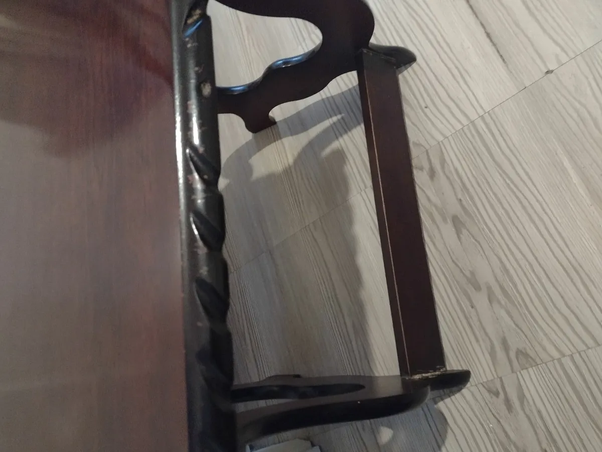 Antique mahogany side table or coffee table - Image 3