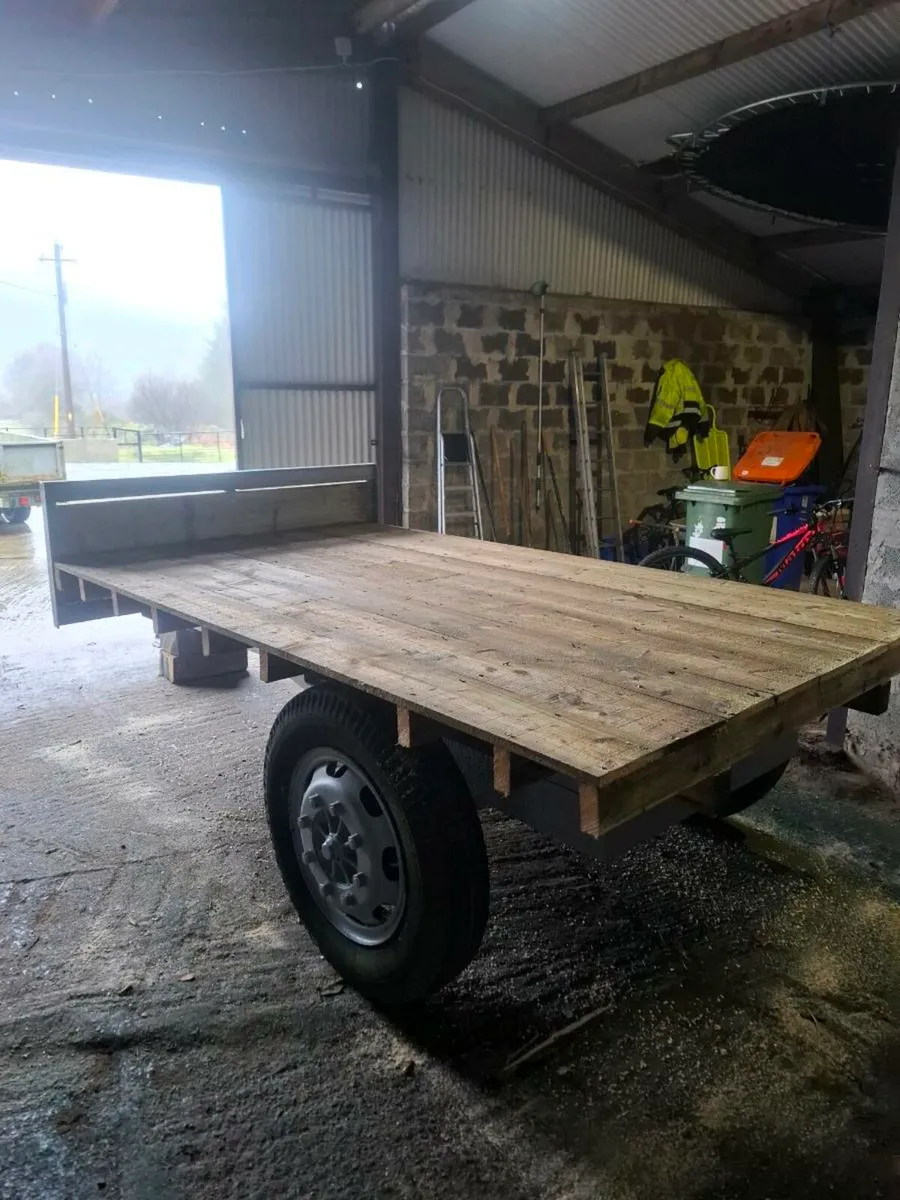 10x6 flat trailer - Image 1