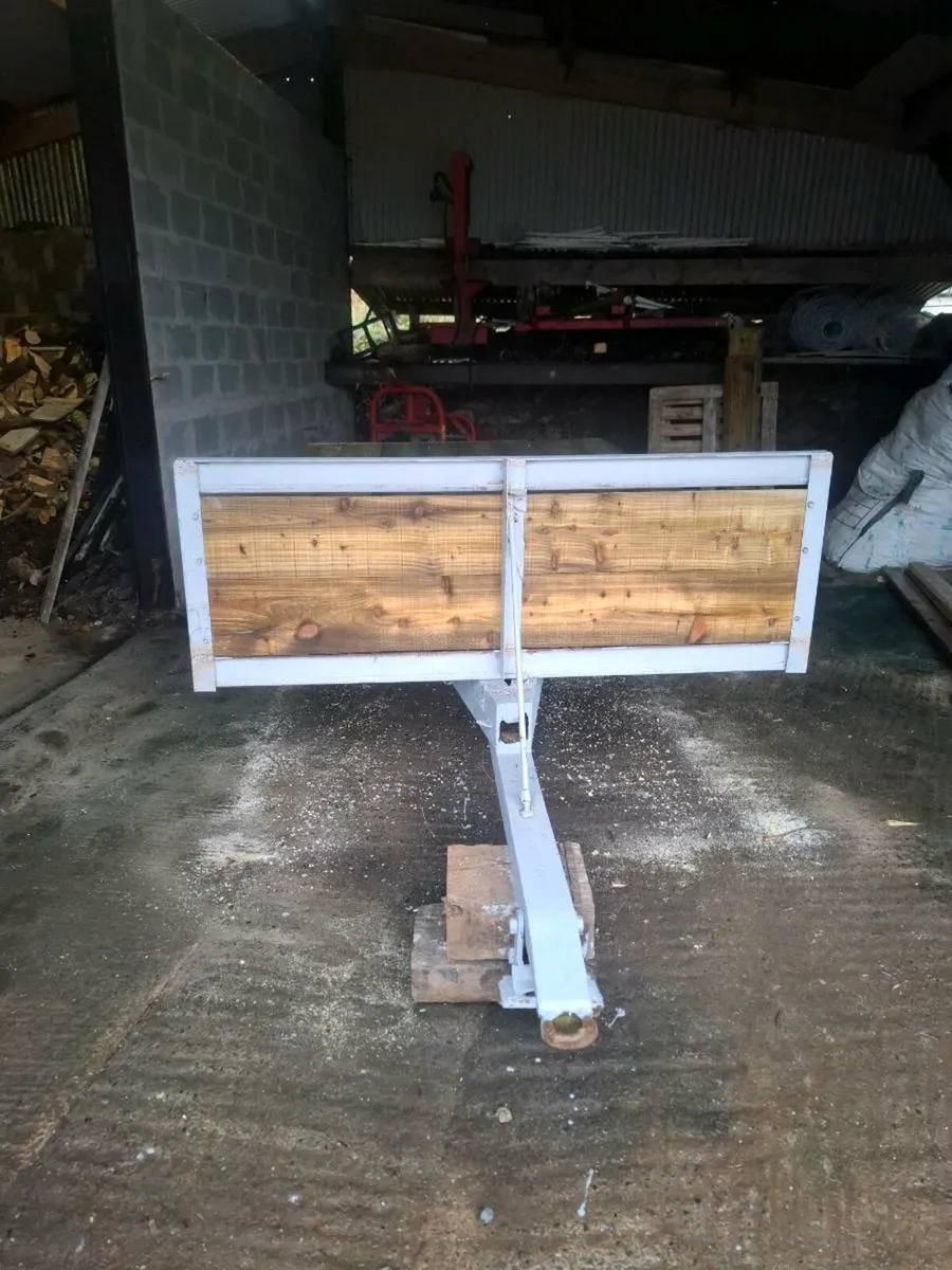 10x6 flat trailer - Image 2