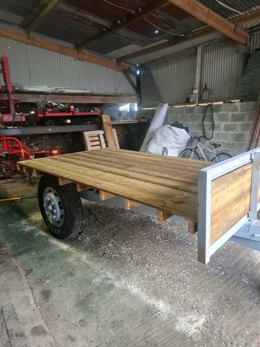 10x6 flat trailer - Image 3