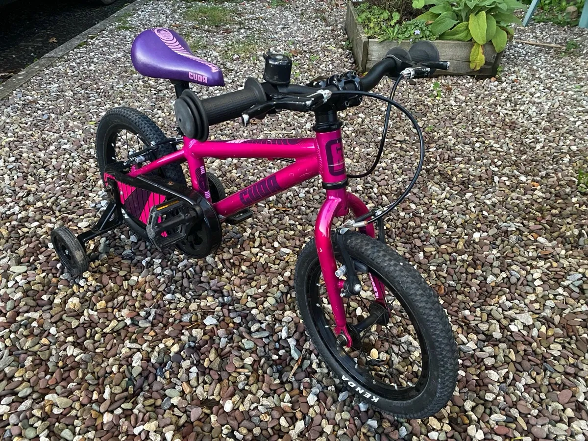 Cuda TRACE 14″ First Junior Pedal Bike - Image 1