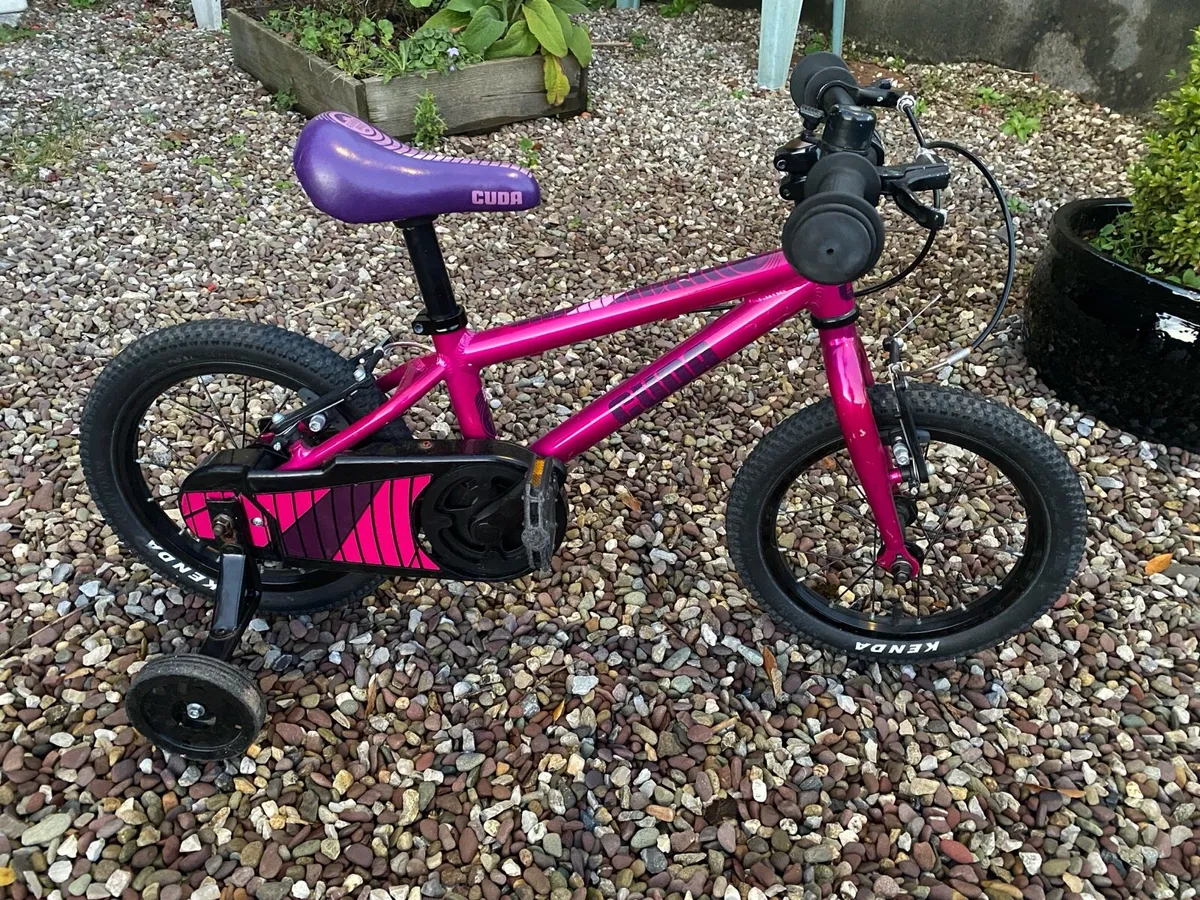 Cuda TRACE 14″ First Junior Pedal Bike - Image 2