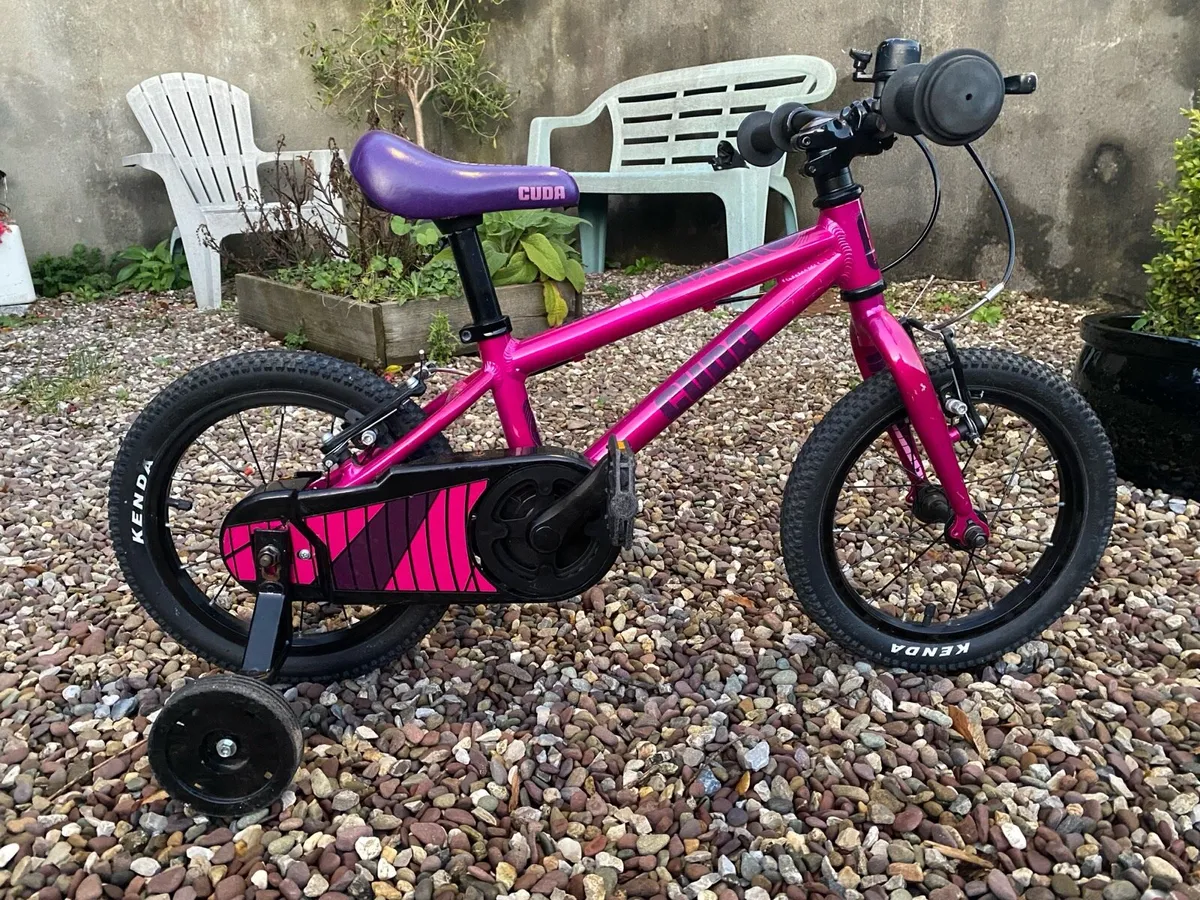 Cuda TRACE 14″ First Junior Pedal Bike - Image 3