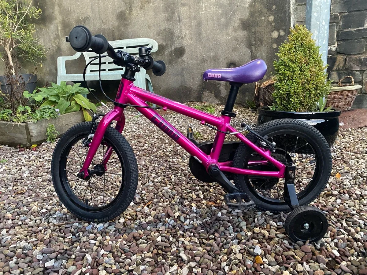 Cuda TRACE 14″ First Junior Pedal Bike - Image 4