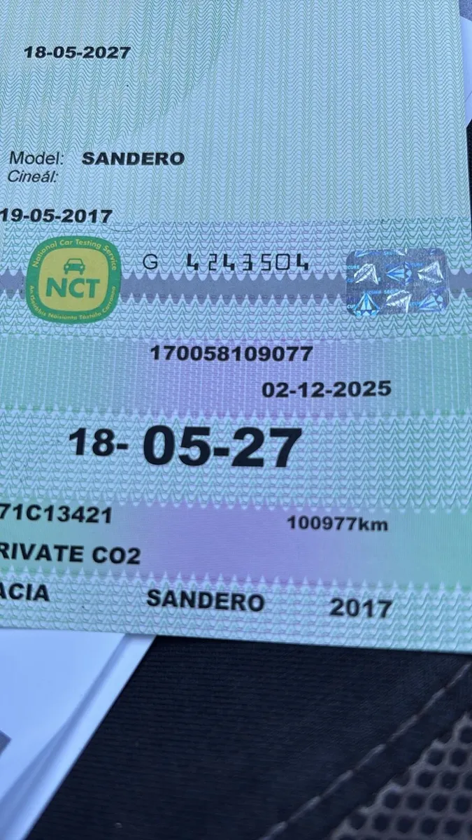 Dacia Sandero NEW NCT - Image 2