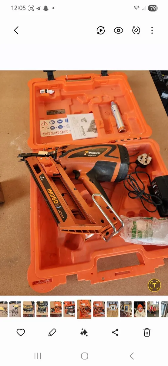 Paslode Nail Gun - Image 2